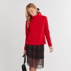 Dudley Stephans slope turtle neck fleece